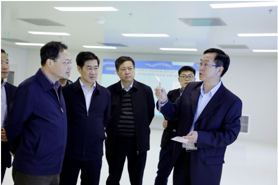 于杰副省長(zhǎng)來公司調(diào)研